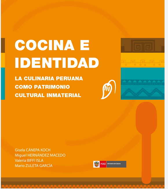 Portada de COCINA E IDENTIDAD