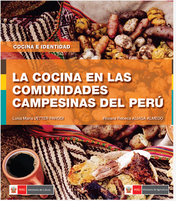 Portada de LA COCINA EN LAS COMUNIDADES CAMPESINAS DEL PERU
