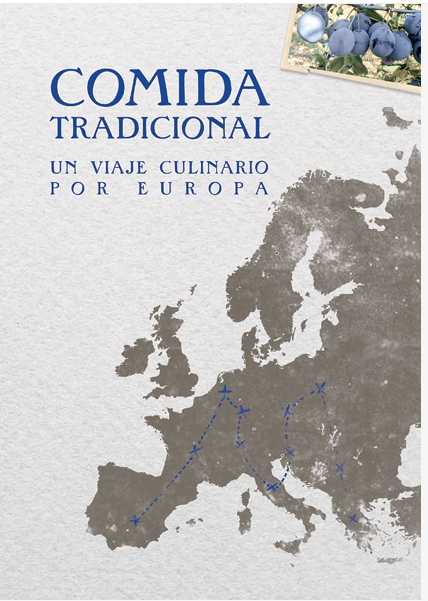 Portada de COMIDA TRADIDIONAL UN VIAJE CULNARIO POR EUROPA