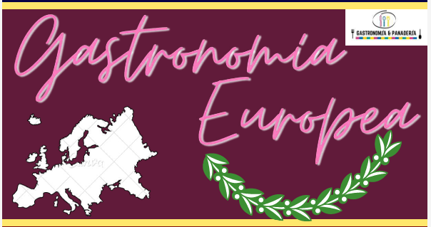 Portada de GASTRONOMIA EUROPEA