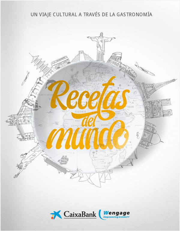 Portada de RECETAS DEL MUNDO