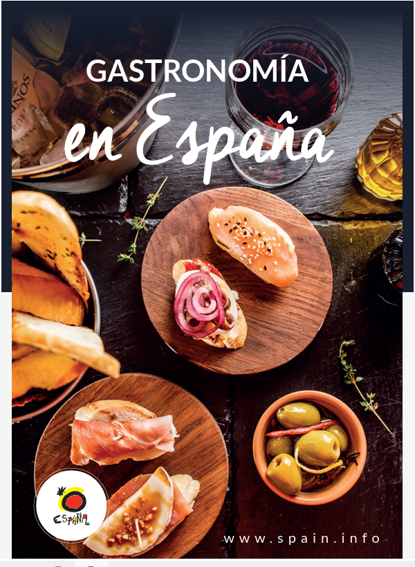 Portada de GASTRONOMIA EN ESPAÑA