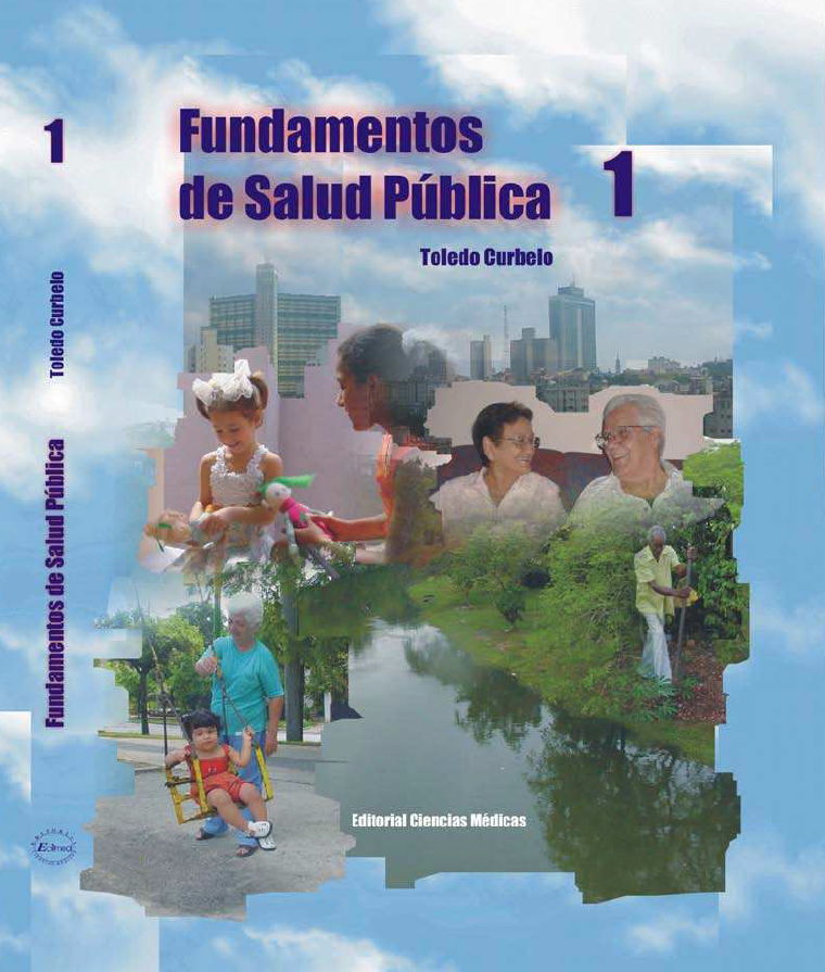 Portada de FUNDAMENTOS DE SALUD PÚBLICA 1