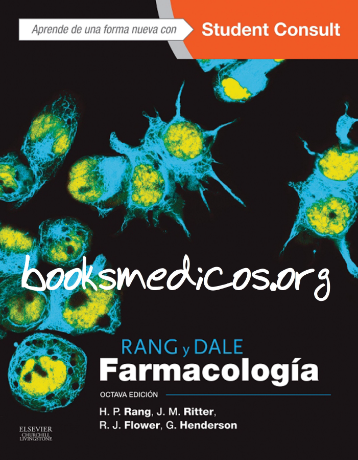 Portada de FARMACOLOGÍA 