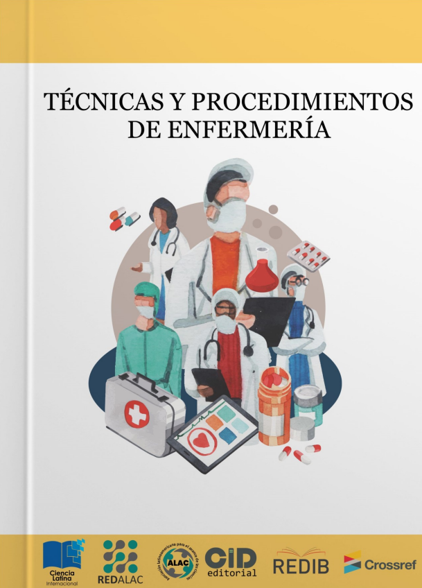 Portada de TECNICAS Y PRCEDIMIENTOS DE ENFERMARIA