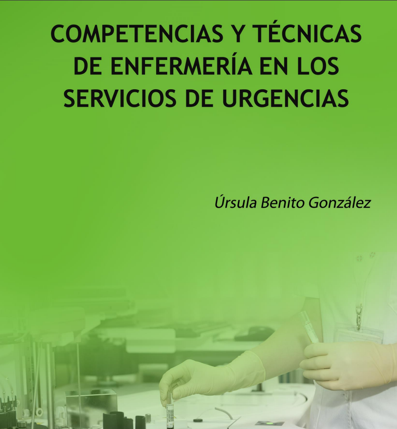 Portada de COMPETENCIAS Y TÉCNICAS DE ENFERMERÍA EN LOS SERVICIOS DE URGENCIAS