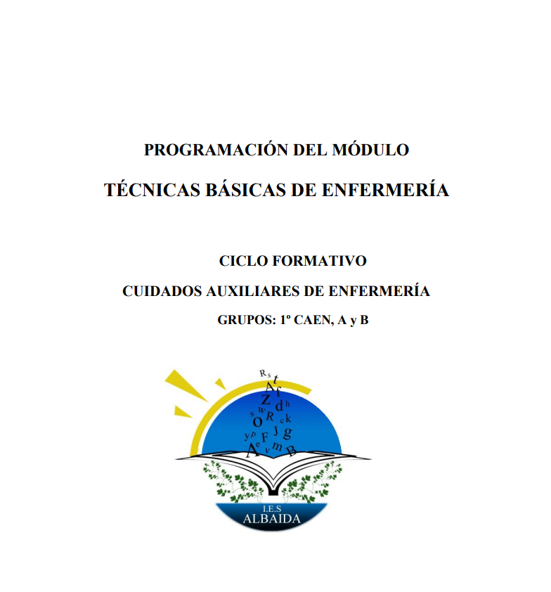 Portada de TÉCNICAS BÁSICAS DE ENFERMERÍA
