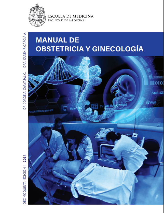 Portada de MANUAL DE OBSTETRICIA Y GINECOLOGIA