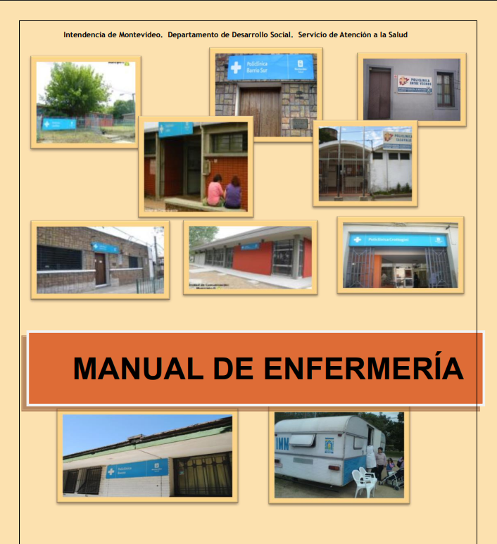 Portada de MANUAL DE ENFERMERÍA