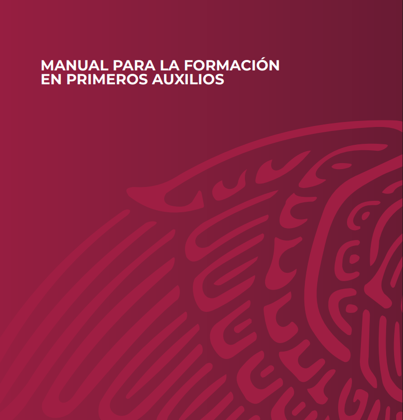 Portada de MANUAL PARA LA FORMACIÓN EN PRIMEROS AUXILIOS