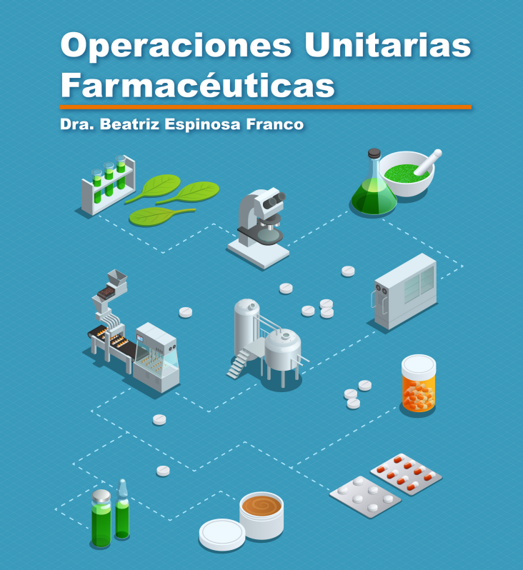 Portada de Operaciones Unitarias Farmacéuticas