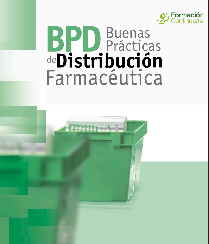 Portada de Buenas practivas de Distribución Farmacéutica