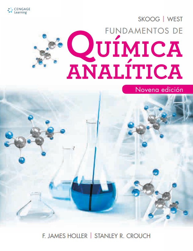 Portada de FUNDAMENTOS DE QUIMICA ANALITICA