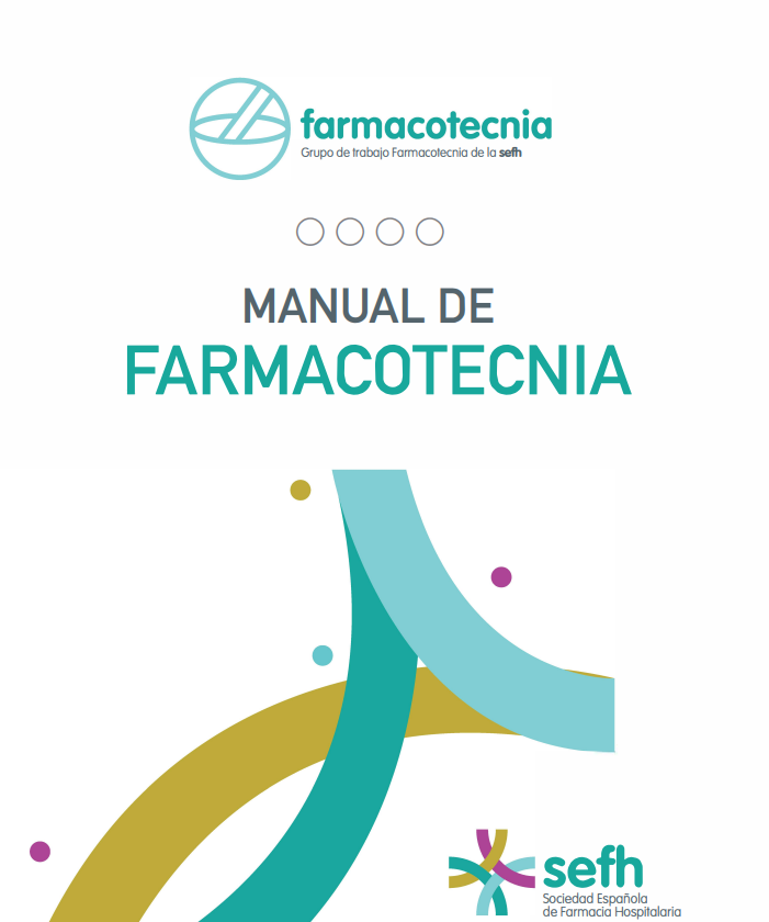 Portada de MANUAL DE FARMACOTECN IA