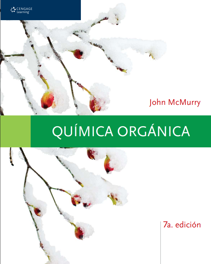 Portada de QUIMICA ORGANICA