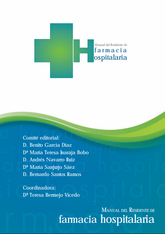 Portada de Manual del Residente de farmacia Hospitalaria 
