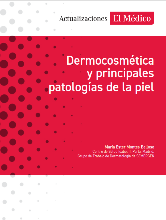 Portada de Dermocosmética y principales  patologías de la piel