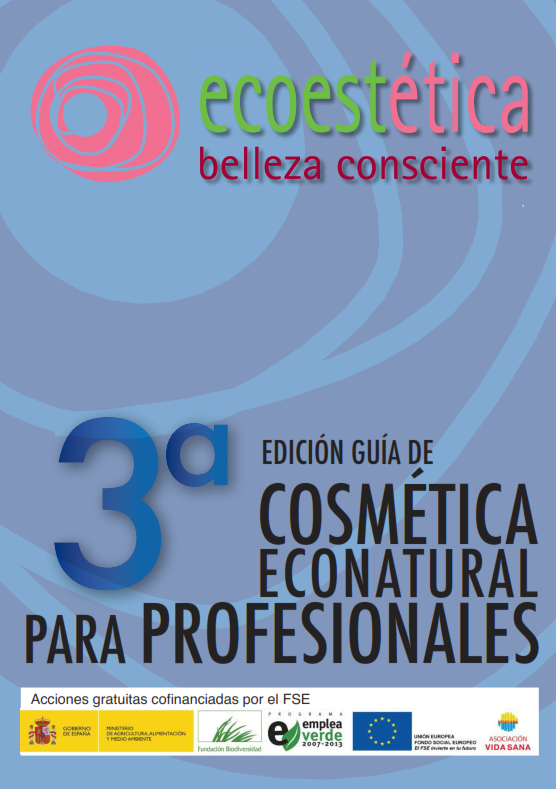 Portada de COSMÉTICA ECONATURAL PARA PROFESIONALES