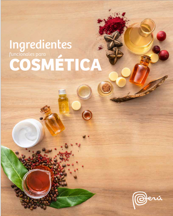 Portada de Ingredientes funcionales para COSMÉTICA