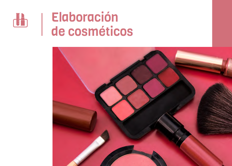 Portada de Elaboración de cosméticos
