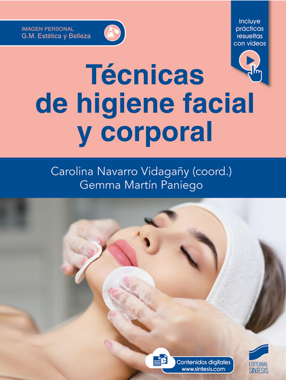 Portada de Técnicas de higiene facial y corporal