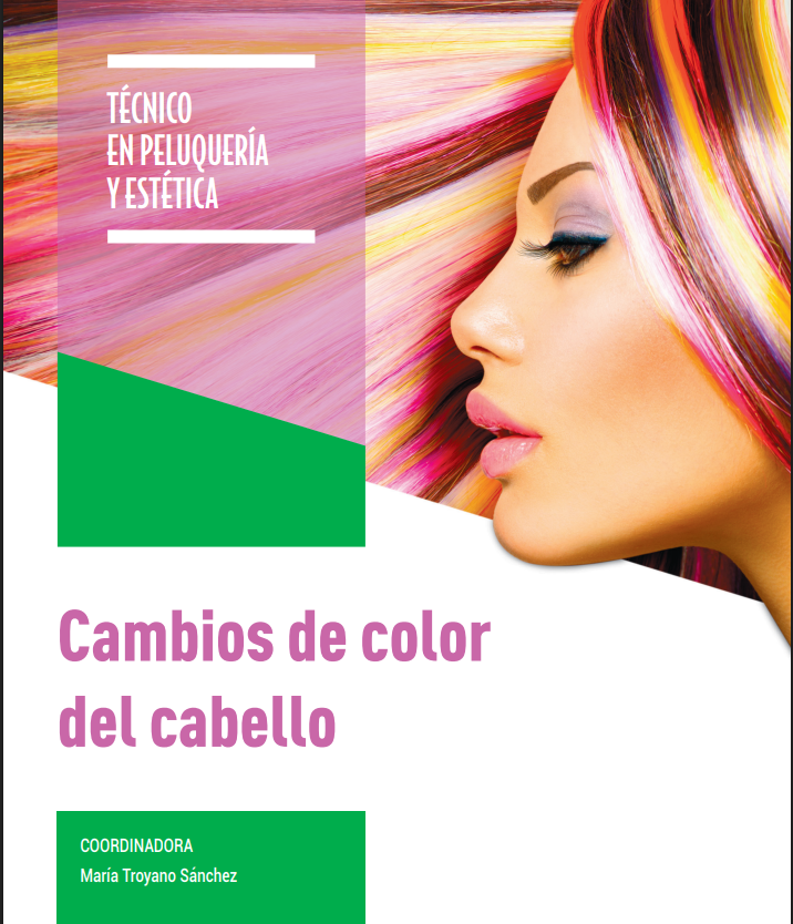 Portada de Cambios de color del cabello