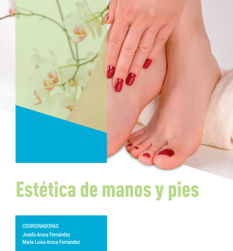 Portada de Estética de manos y pies