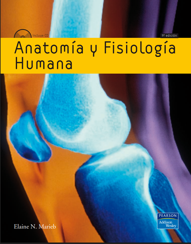 Portada de ANATOMIA Y FIOSOLOGIA HUMANA