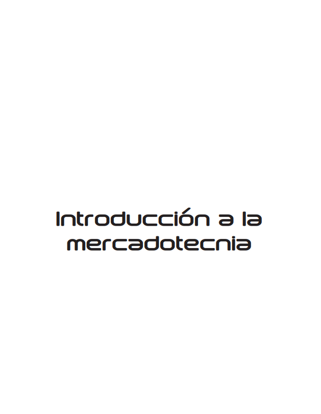 Portada de Introducción a la mercadotecnia