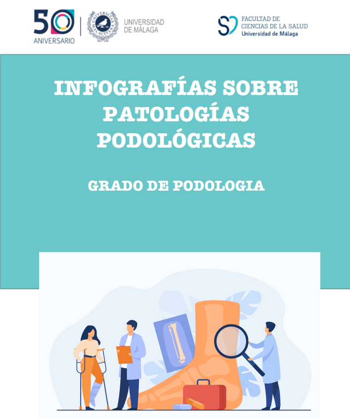 Portada de INFOGRAFÍAS SOBRE PATOLOGÍAS PODOLÓGICAS