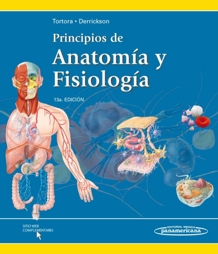Portada de Principios de Anatomía y Fisiología