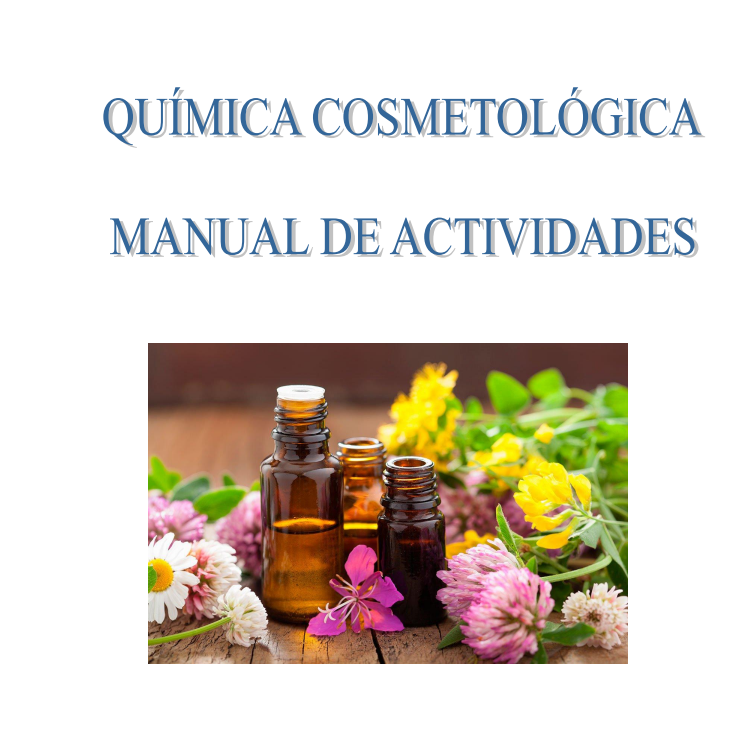 Portada de QUIMICA COMESTOLOGICA