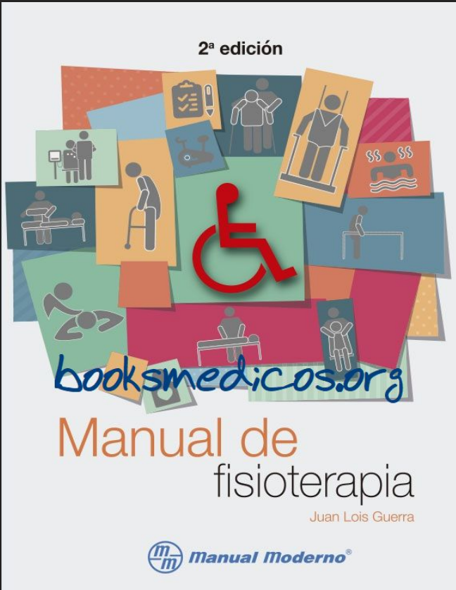 Portada de Manual de fisioterapia