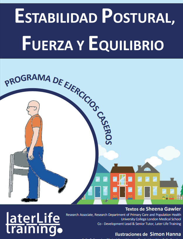 Portada de ESTABILIDAD POSTURAL, FUERZA Y EQUILIBRIO