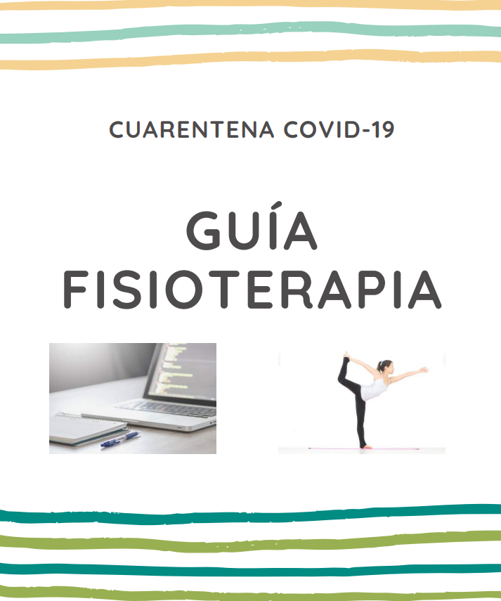 Portada de GUÍA FISIOTERAPIA