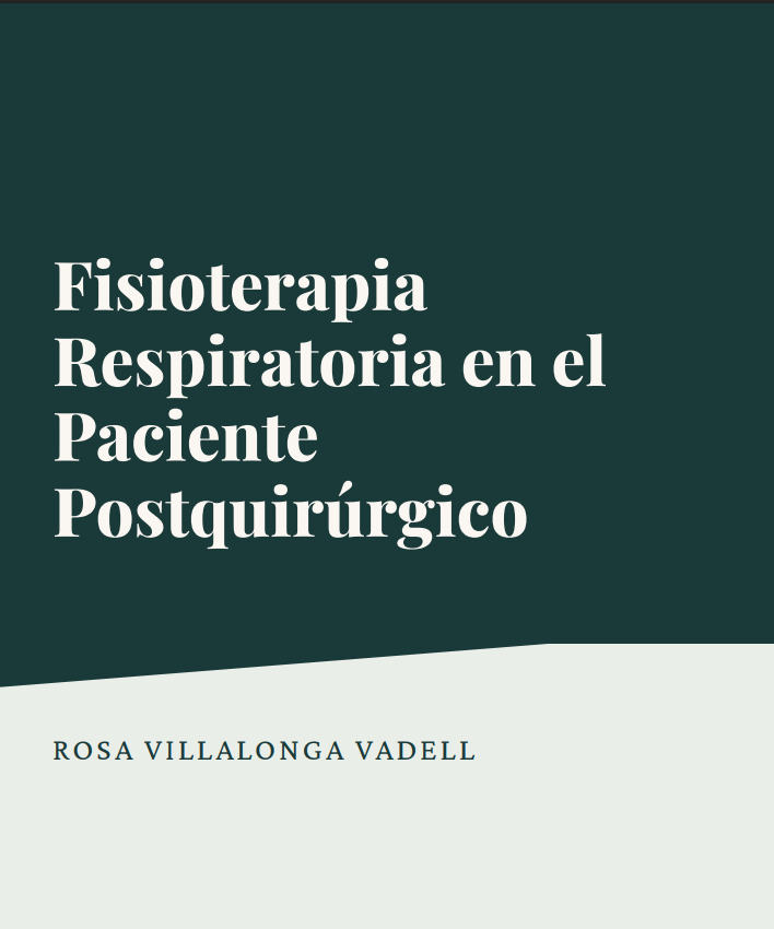 Portada de Fisioterapia Respiratoria en el Paciente Postquirúrgico