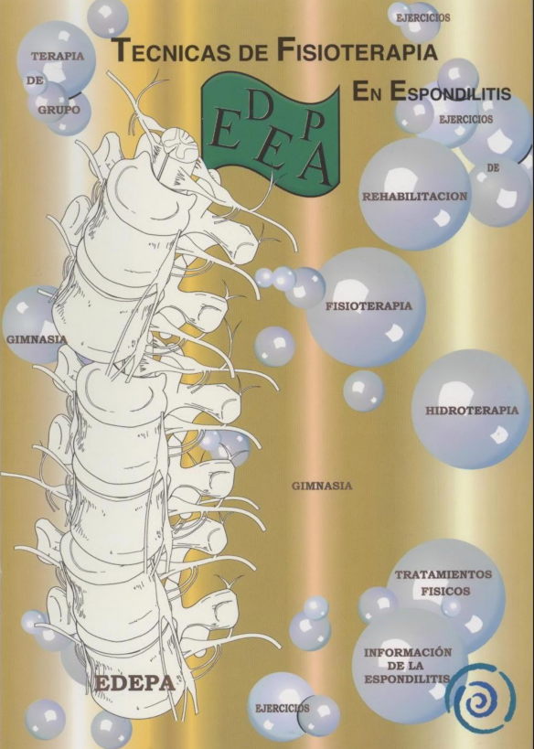 Portada de TÉCNICAS DE FISIOTERAPIA EN ESPONDILITIS