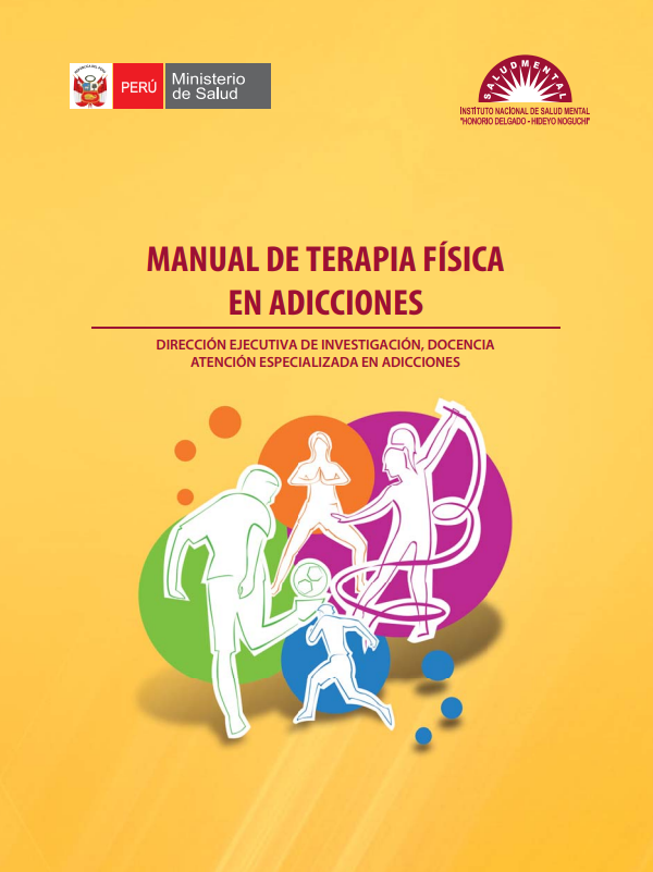 Portada de MANUAL DE TERAPIA FÍSICA EN ADICCIONES