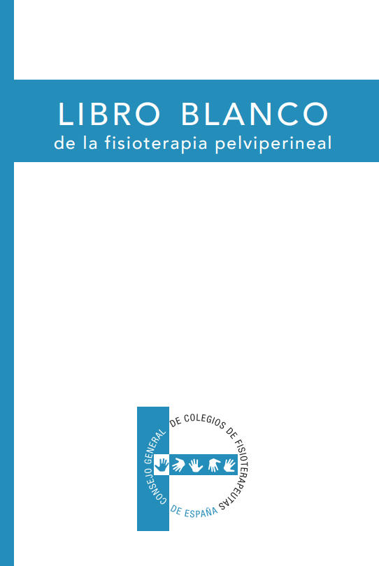 Portada de LIBRO BLANCO de la fisioterapia pelviperineal