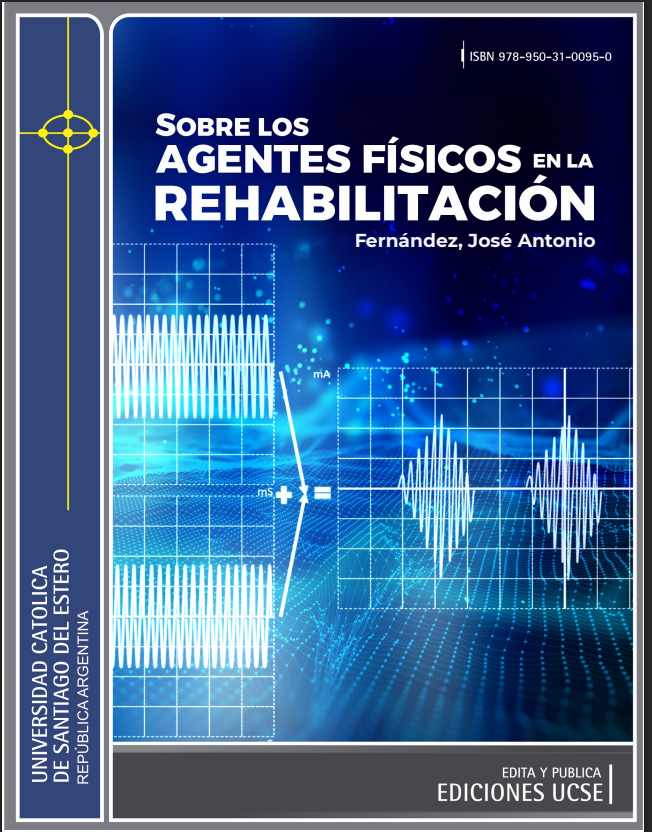 Portada de AGENTES FISICOS EN LA REHABILITACION 