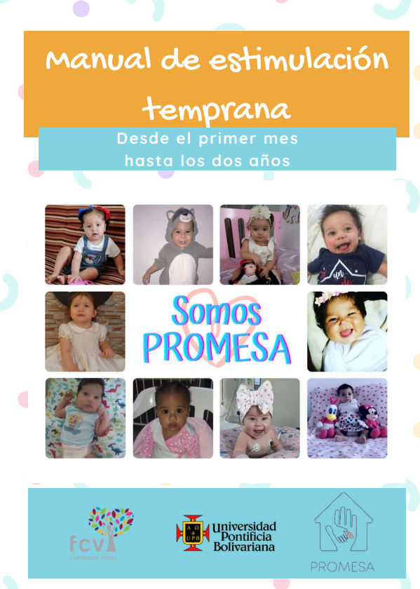 Portada de Manual de estimulación temprana