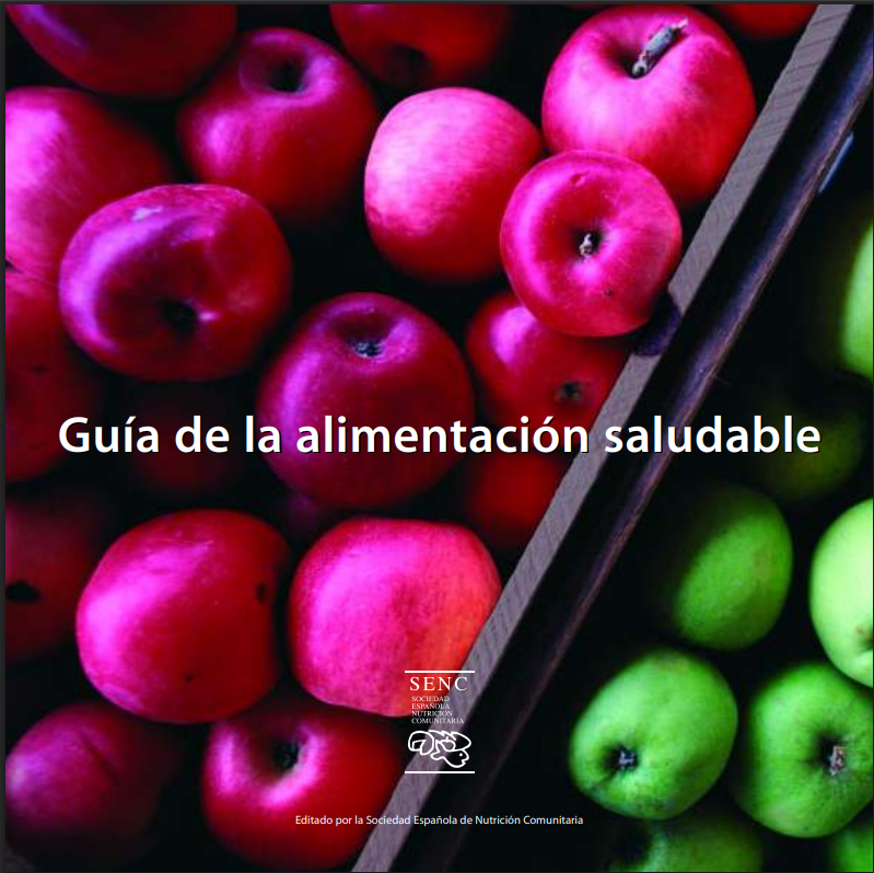 Portada de Guía de la alimentación saludable 