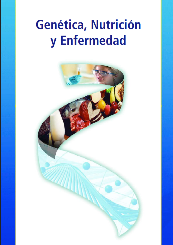 Portada de Genética, Nutrición y Enfermedad