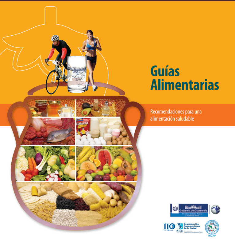 Portada de Guías Alimentarias