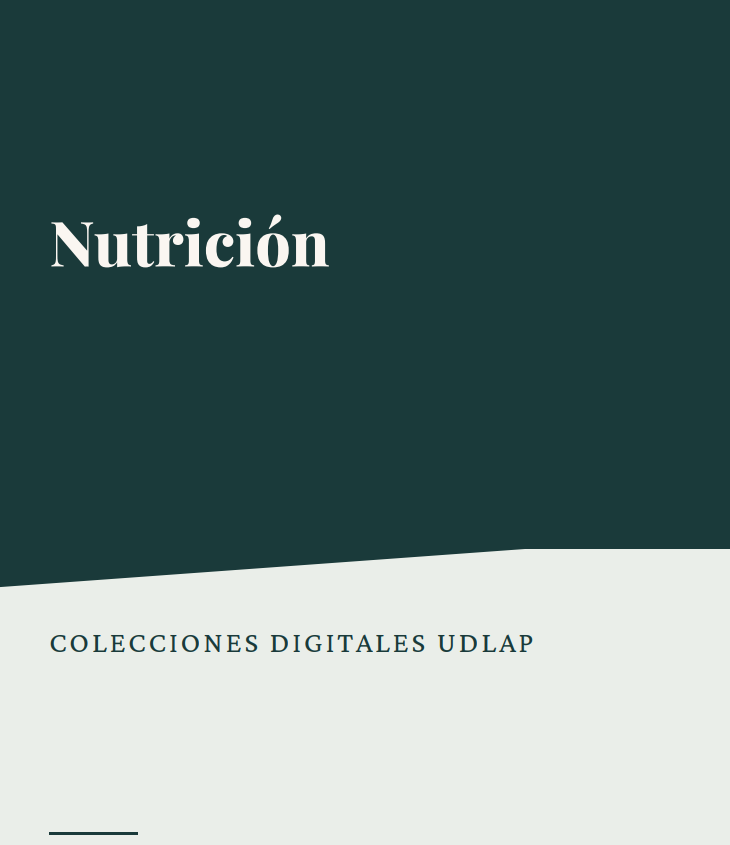 Portada de Nutrición