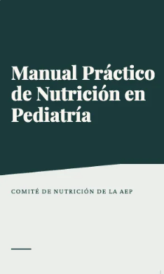Portada de manual práctico deNutrición en Pediatría