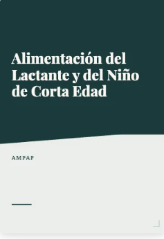 Portada de ALIMENTACIÓN DEL LACTANTE Y DEL NIÑO DE CORTA EDAD