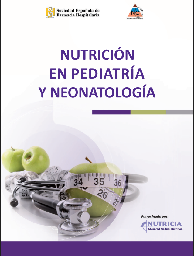 Portada de NUTRICIÓN EN Pediatría Y NEONATOLOGÍA