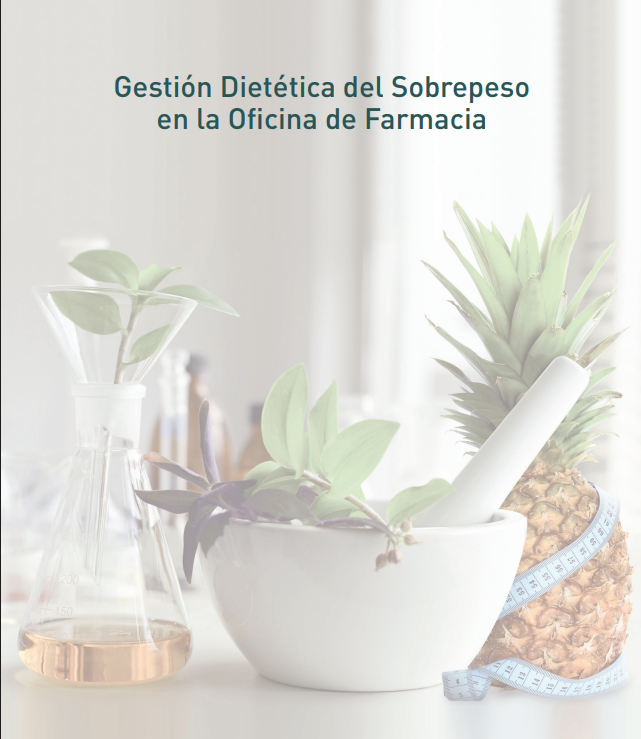 Portada de Gestión Dietética del Sobrepeso