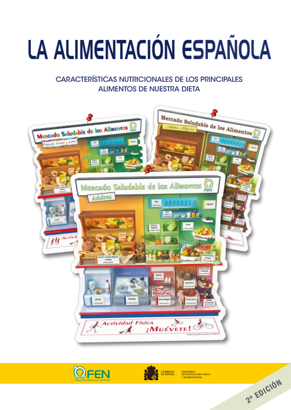 Portada de LA ALIMENTACION ESPAÑOLA 